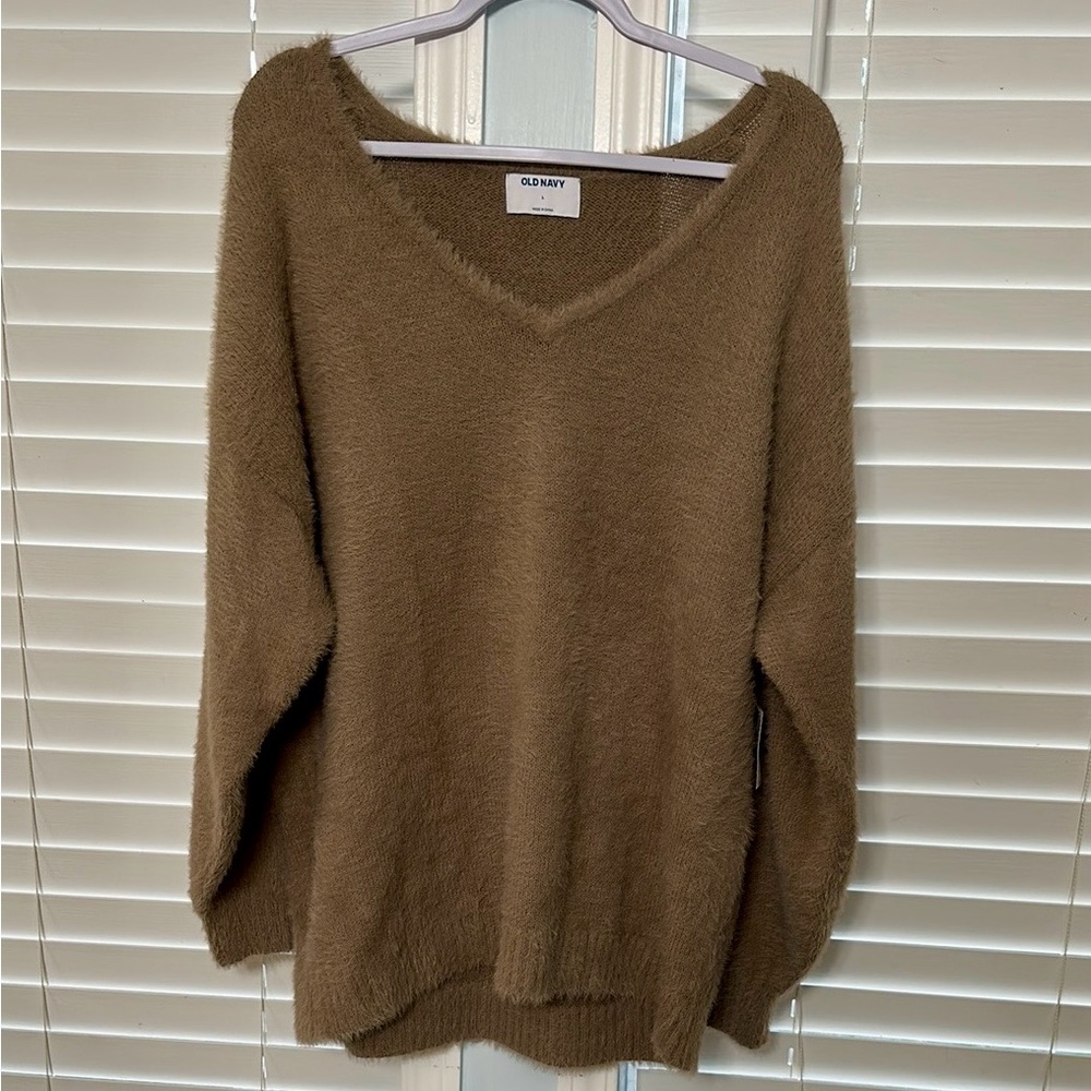 Old Navy Women's Brown Sweater